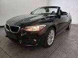 BMW 228 i Cabrio Autom. PDC Navi Bluetooth 1.Hd. - mit Benzin-Antrieb: Cabrio, mit Klimaanlage, Bluetooth