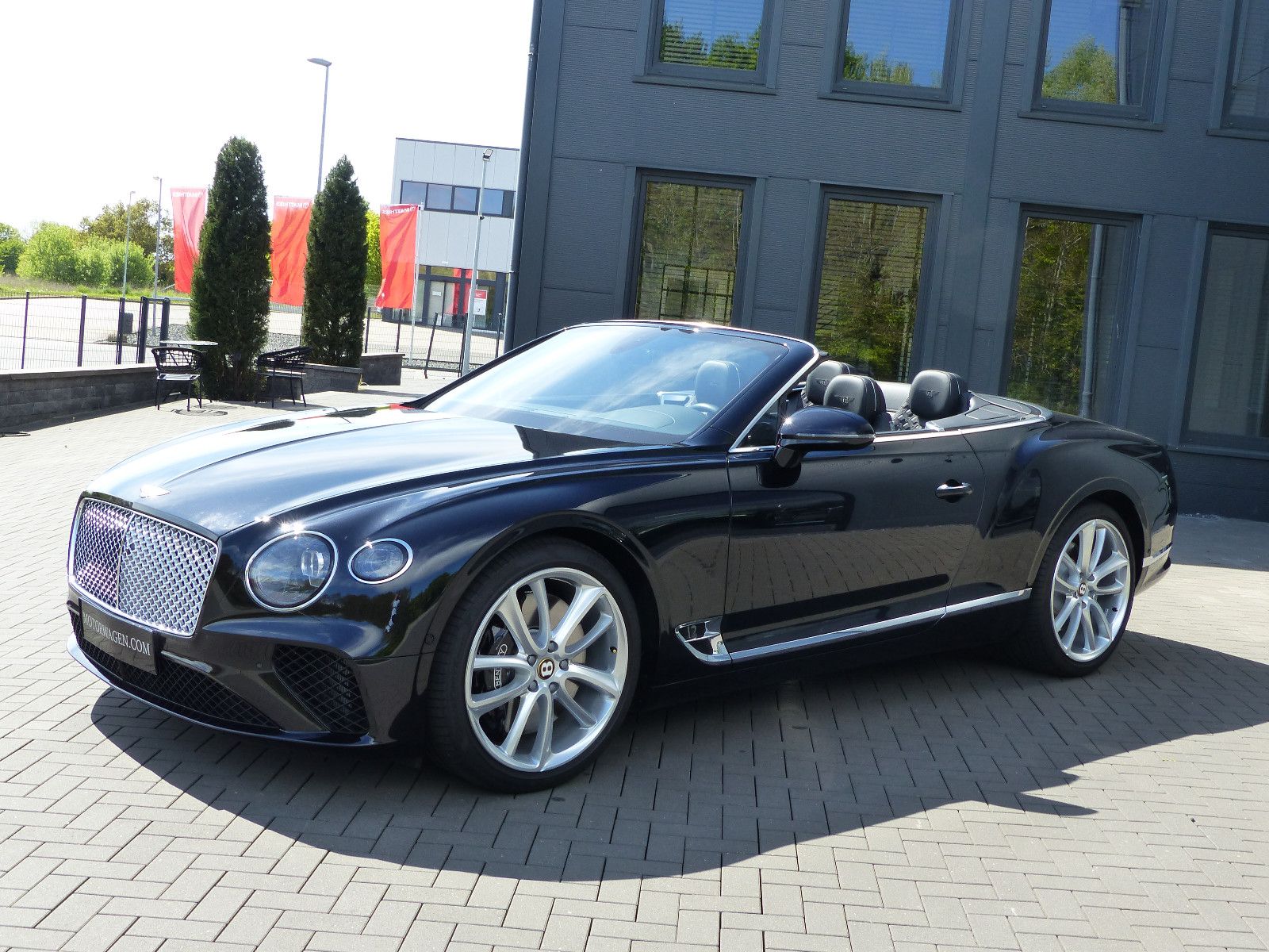 Fahrzeugabbildung Bentley Continental GTC  100 Years O.W.Bentley Edition