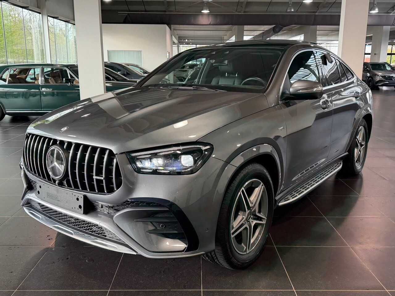 MERCEDES-BENZ GLE 53 AMG Coupe Panorama, 360, Head-Up, Burmest