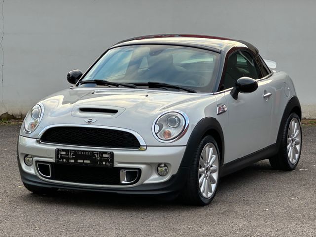 MINI Cooper S Coupé*Leder*Xenon*Alu 17 Zoll*