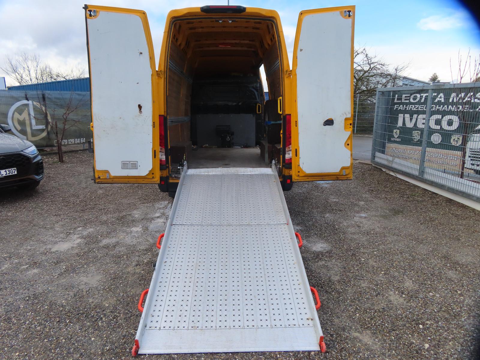 Iveco 35S16 2,3 Alurampe L2/H3 Fz.Nr.224