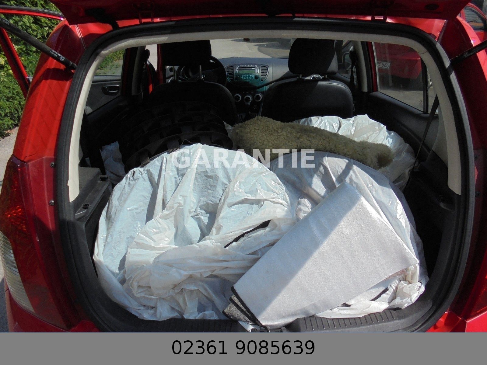 Fahrzeugabbildung Hyundai i10 aus 2Hand/5türig/Guter zustand/