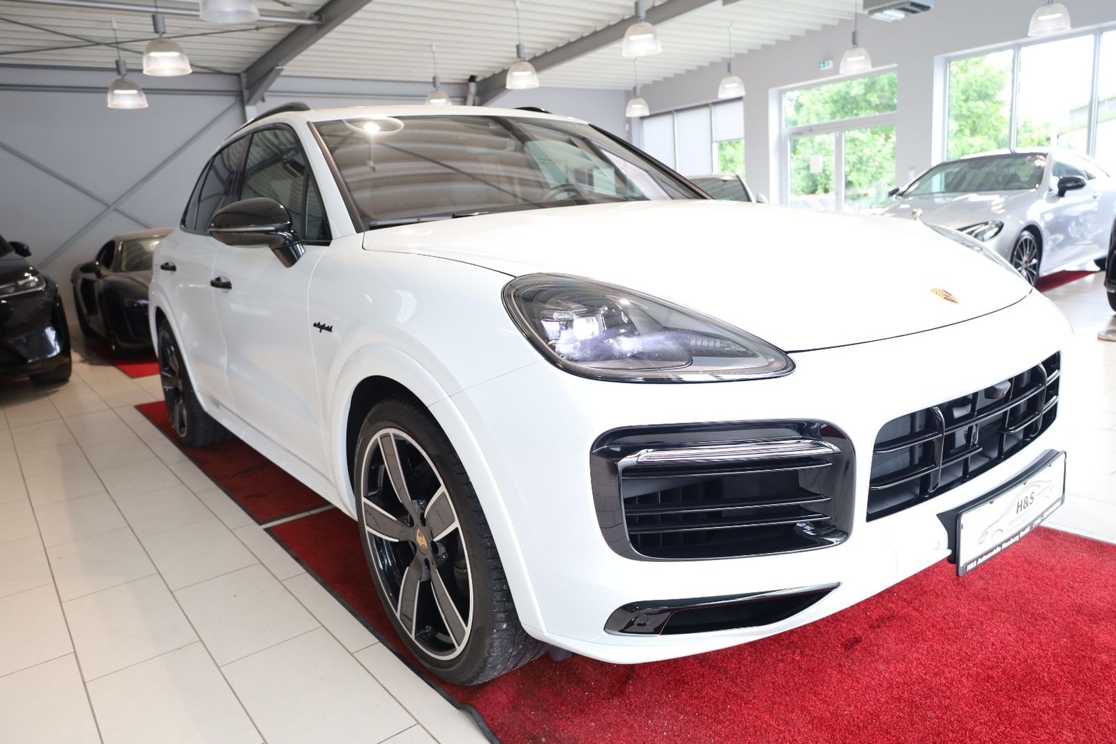 Porsche Cayenne E-Hybrid Platinum Edition foto 11