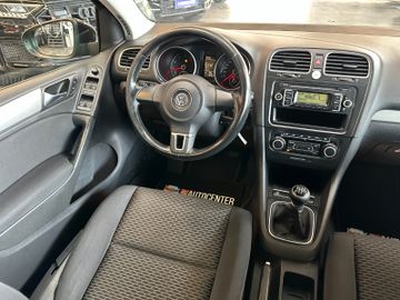 Volkswagen Golf VI*SERVICE 426*TÜV 127*2-HAND*2-ZONEN*