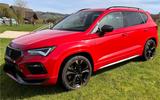 Cupra Ateca 2.0 TSI 221kW 4Drive DSG AHK  - rote Cupra Ateca