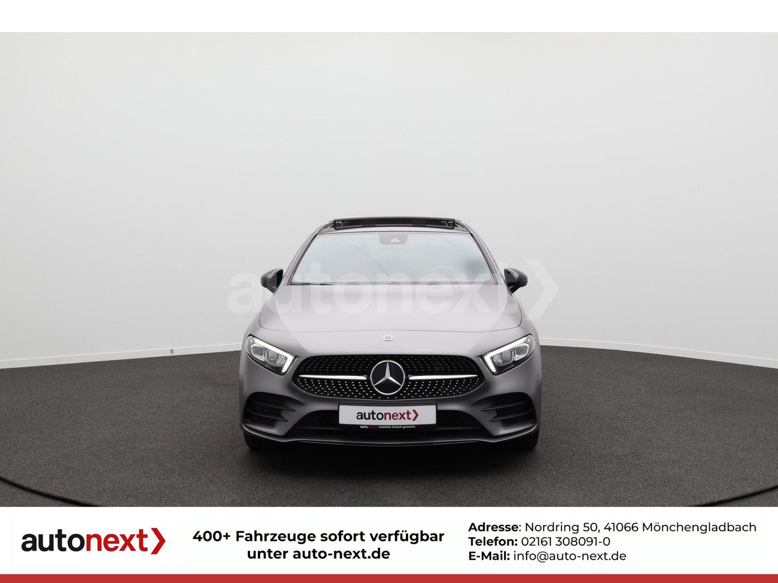Mercedes-Benz A 250e *2x AMG Line+Night* PANO+MAGNO (9636)