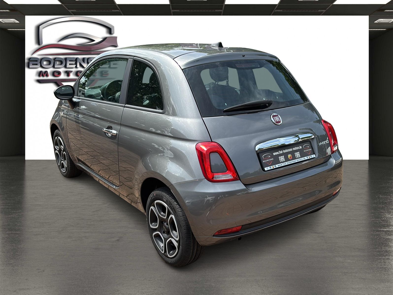 Fahrzeugabbildung Fiat 500 1.0 Hybrid Club