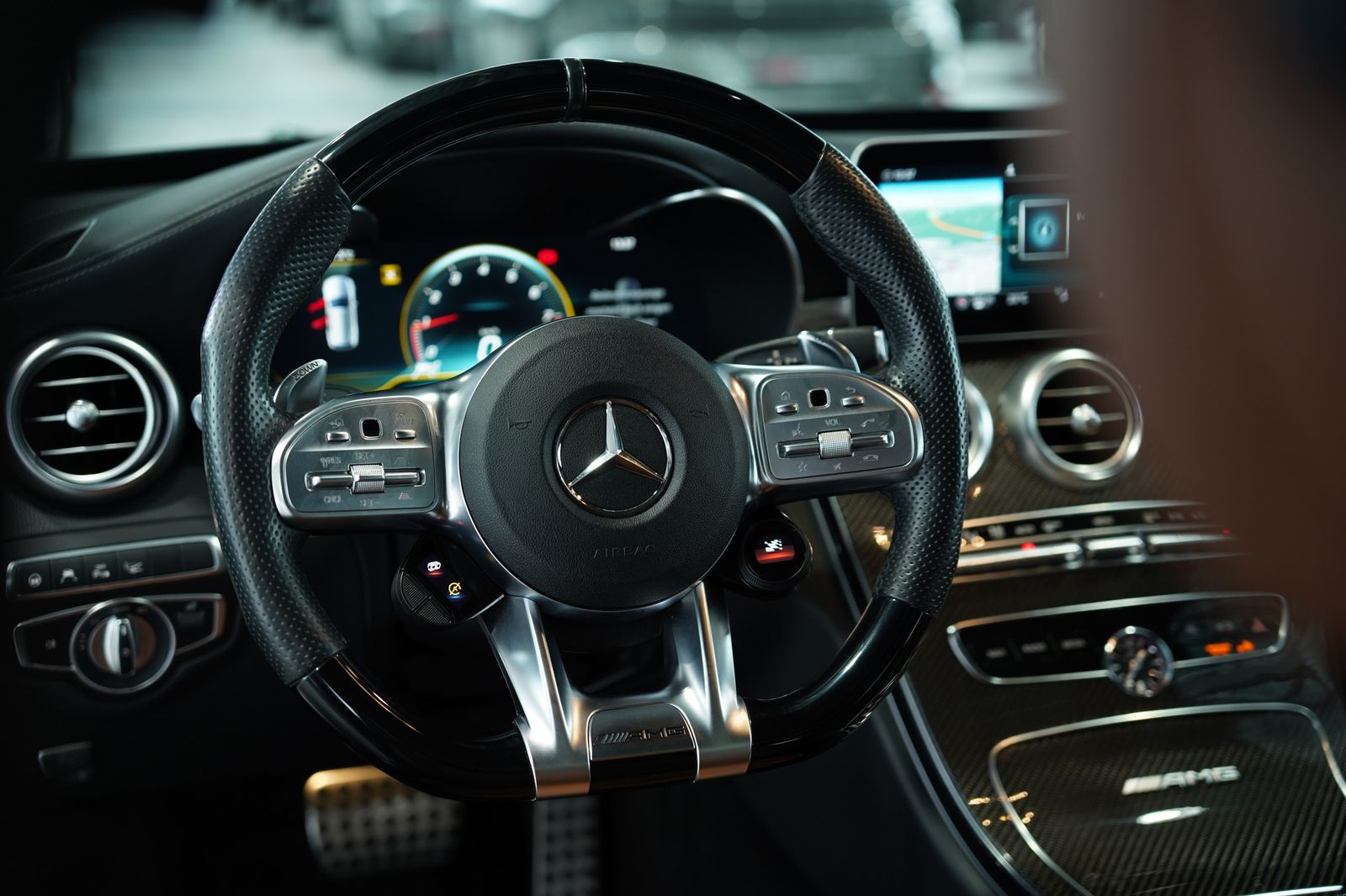 Mercedes Benz C 63 Amg