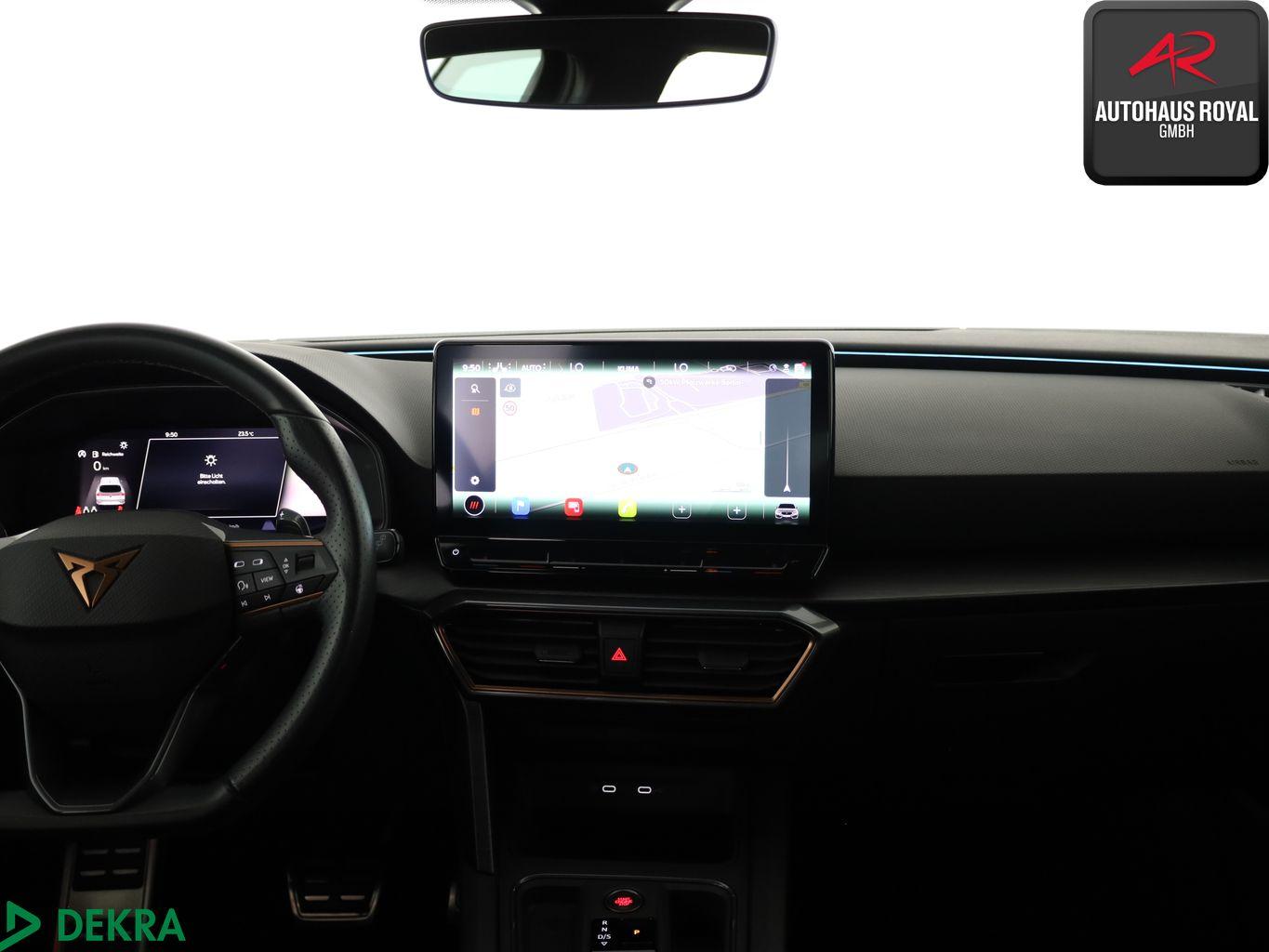 Cupra Leon ST 2.0 TSI VZ KAMERA,PARKLENK,KESSY,CARPLAY, миниатюра 9