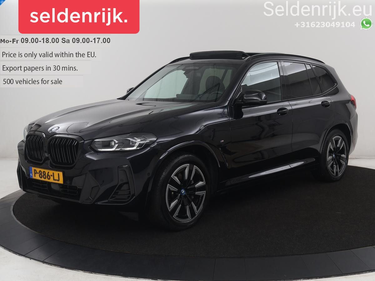 BMW iX3 Executive 80 kWh M-Sport | SOH 94.4% | panor