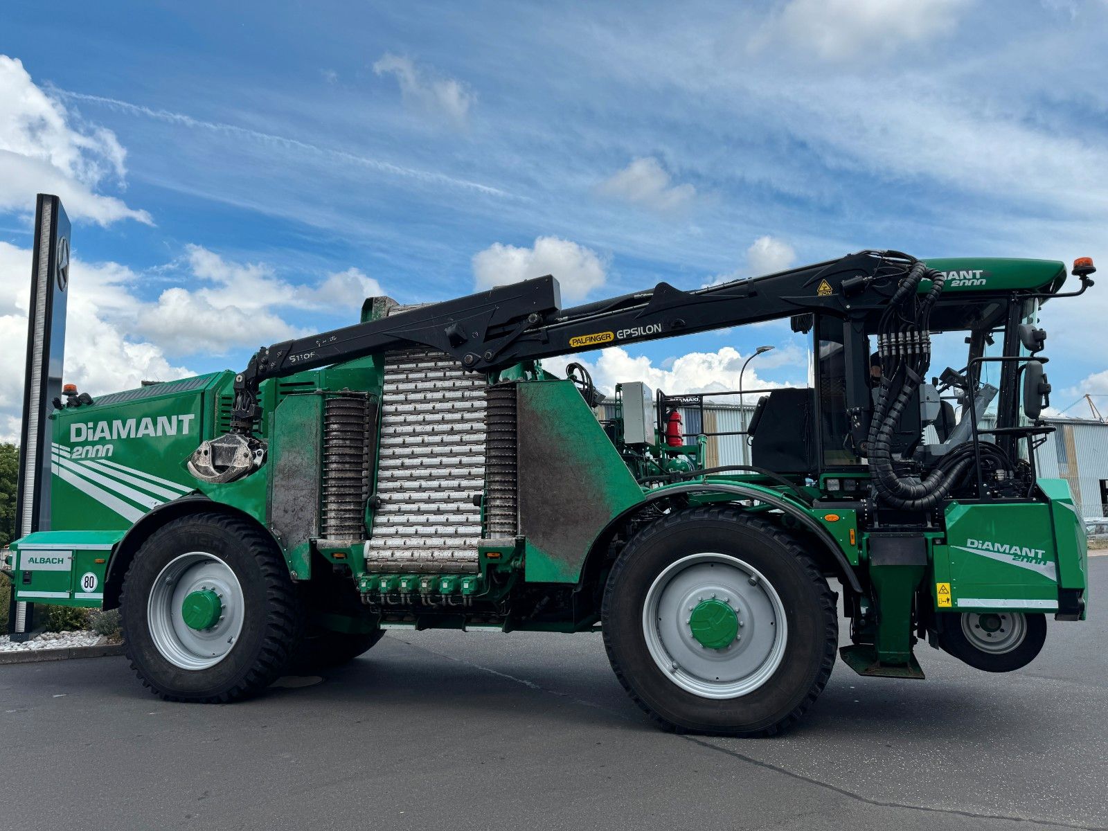 Fahrzeugabbildung Andere Albach Diamant 2000 / kein AdBlue / 2.200h Roto