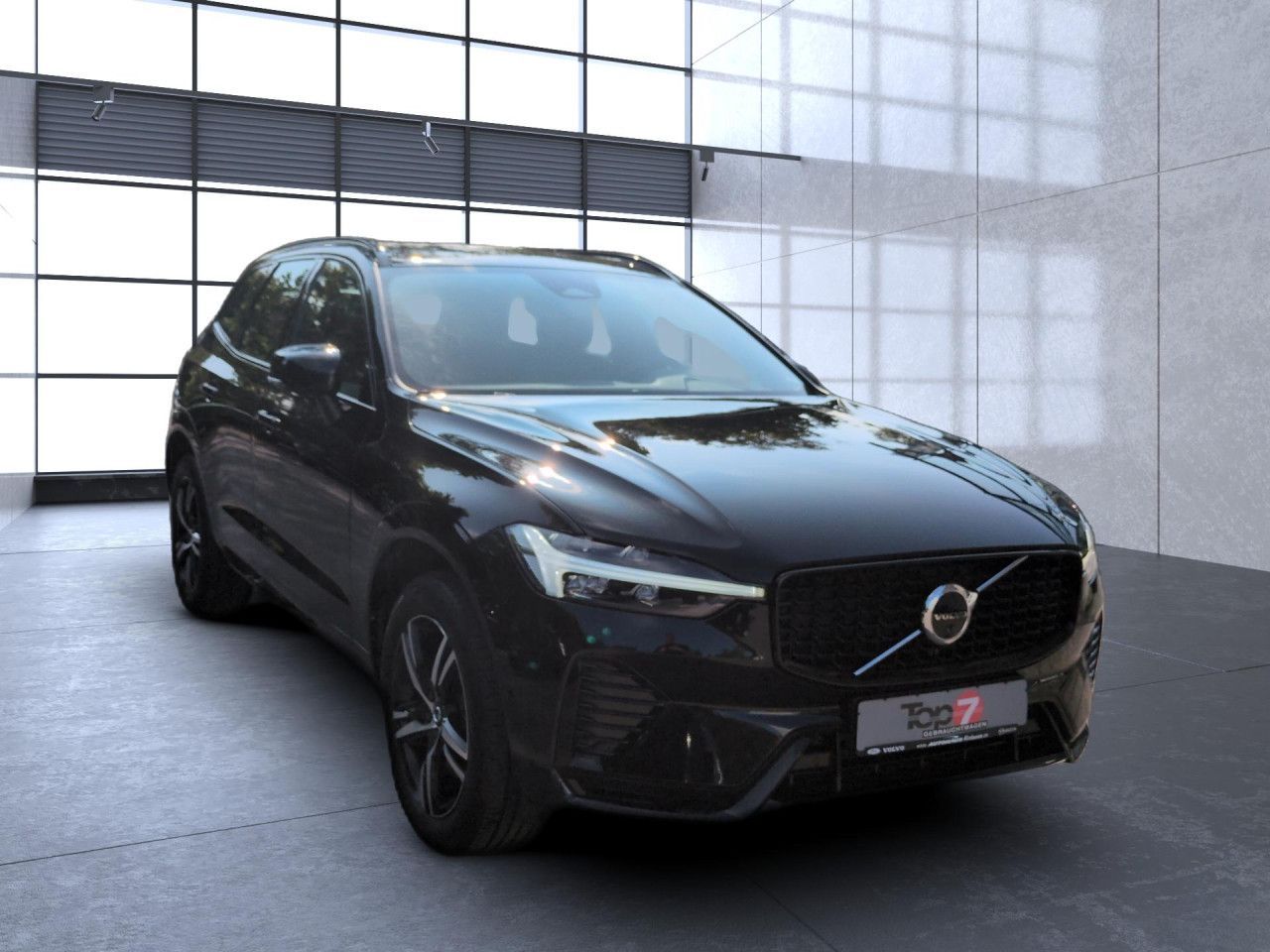 Volvo XC60 B4 (Benzin) R-Design 2WD Automatik Navi LED foto 5
