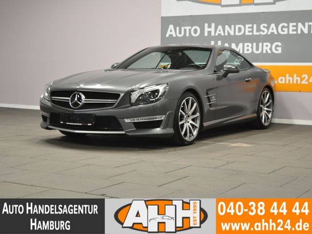 Mercedes-Benz SL 63 AMG ABC|CARBON|DISTRONIC|AIRSCARF|COMAND