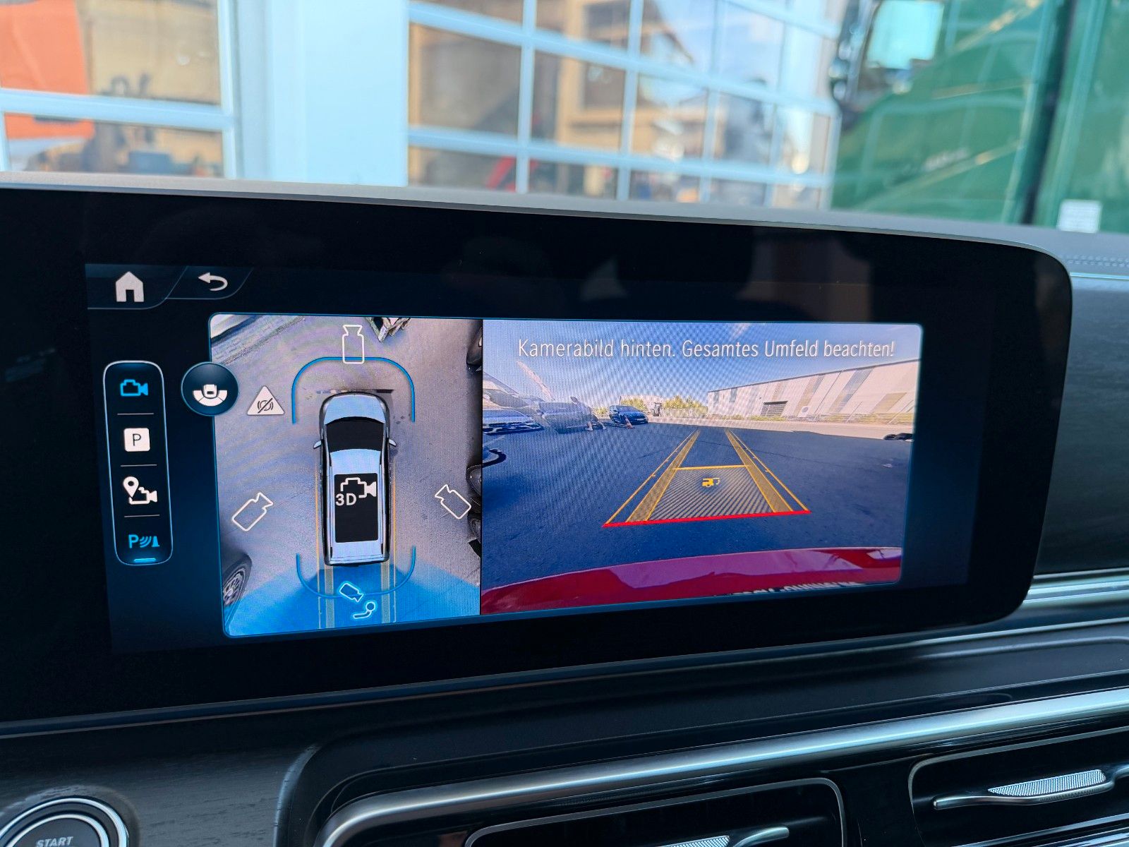 Fahrzeugabbildung Mercedes-Benz V 300 d AVA 4MATIC Liege AHK2,5to AIRMATIC Stdh