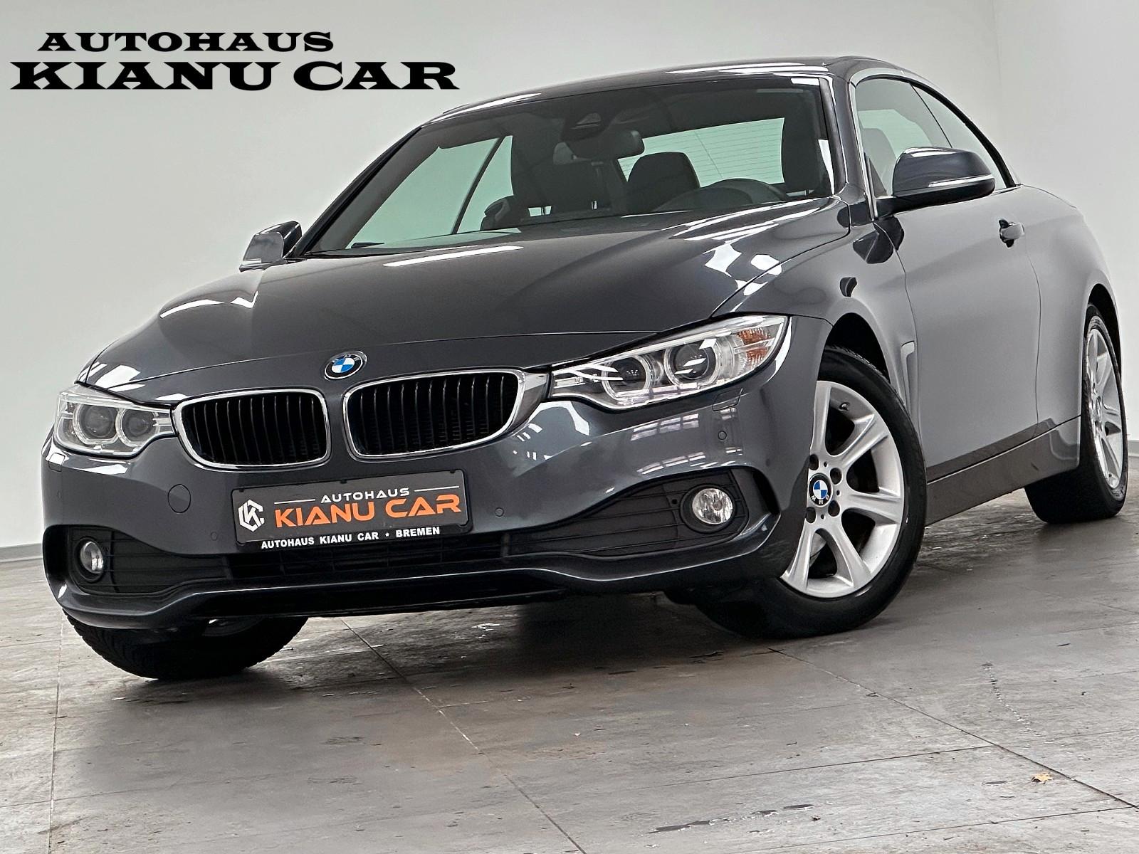 BMW 420d  4 Cabrio Advantage.LEDER.NAVI.BI-XENON.TMP