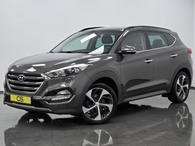 Hyundai Tucson Premium 4WD Scheckheft 1.Hand Leder LED