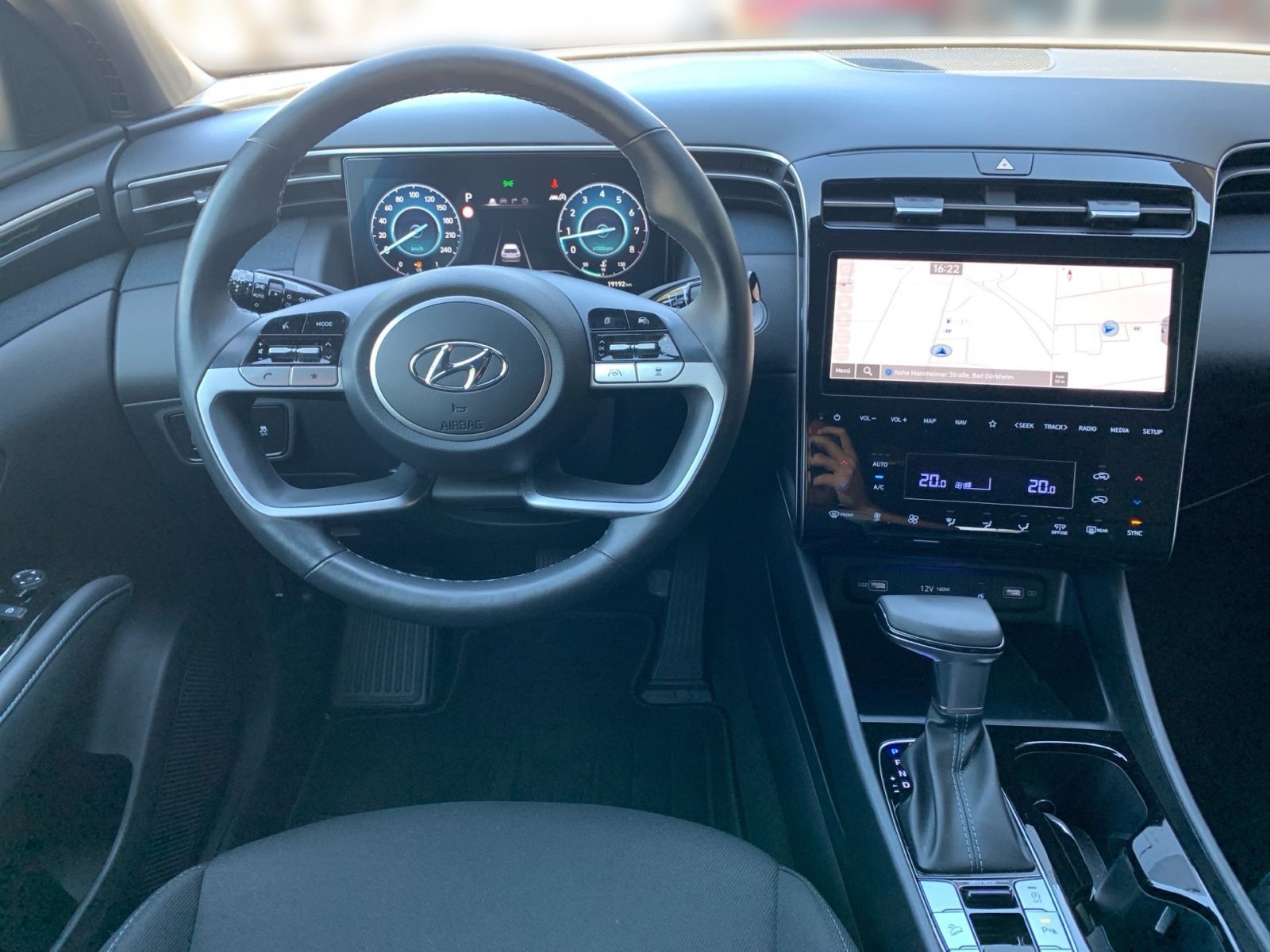 Fahrzeugabbildung Hyundai TUCSON 1.6 T-GDI 7-DCT Edition 30+ Mild-Hybrid N