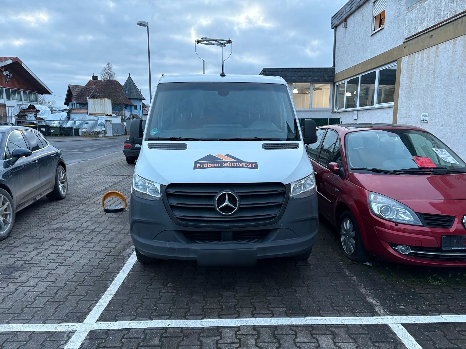 MERCEDES-BENZ Mercedes-Benz Sprinter III Pritsche DoKa R...