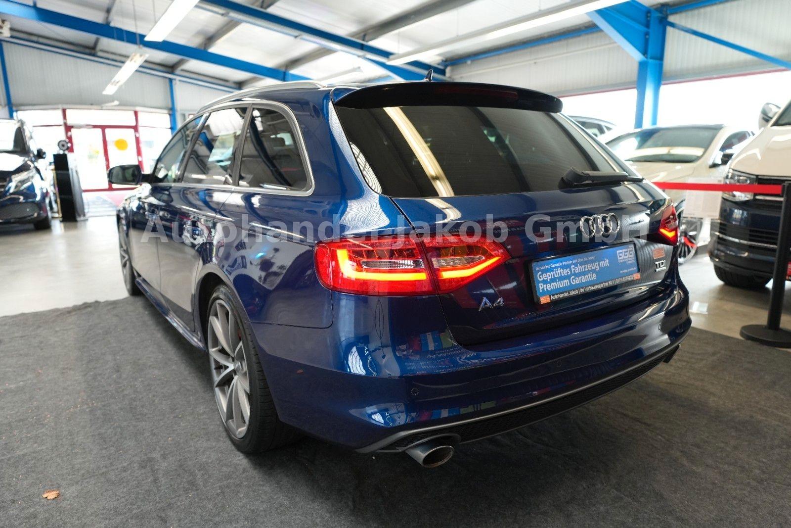Audi A4 / Quattro / 3x S-LIne / Audi Exclusive / TOP!