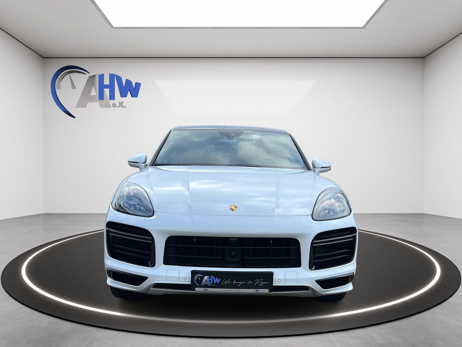 Fahrzeugabbildung Porsche Cayenne Coupe Turbo