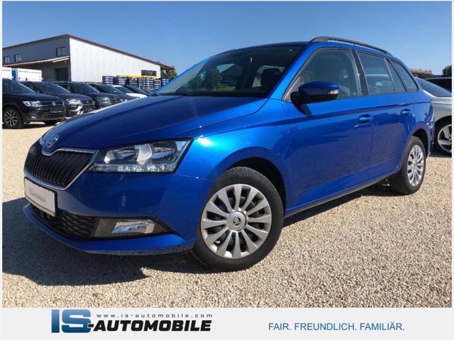 Skoda Fabia Combi Ambition, Apple CarPlay,SHZ,GRA,DAB