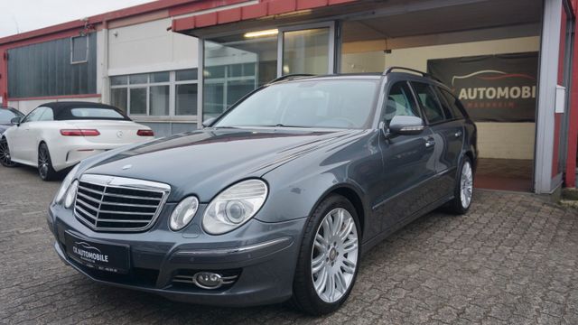 Mercedes-Benz E 320 T-Modell NAVI LEDER GSD AUTOMAT 7-SITZE!