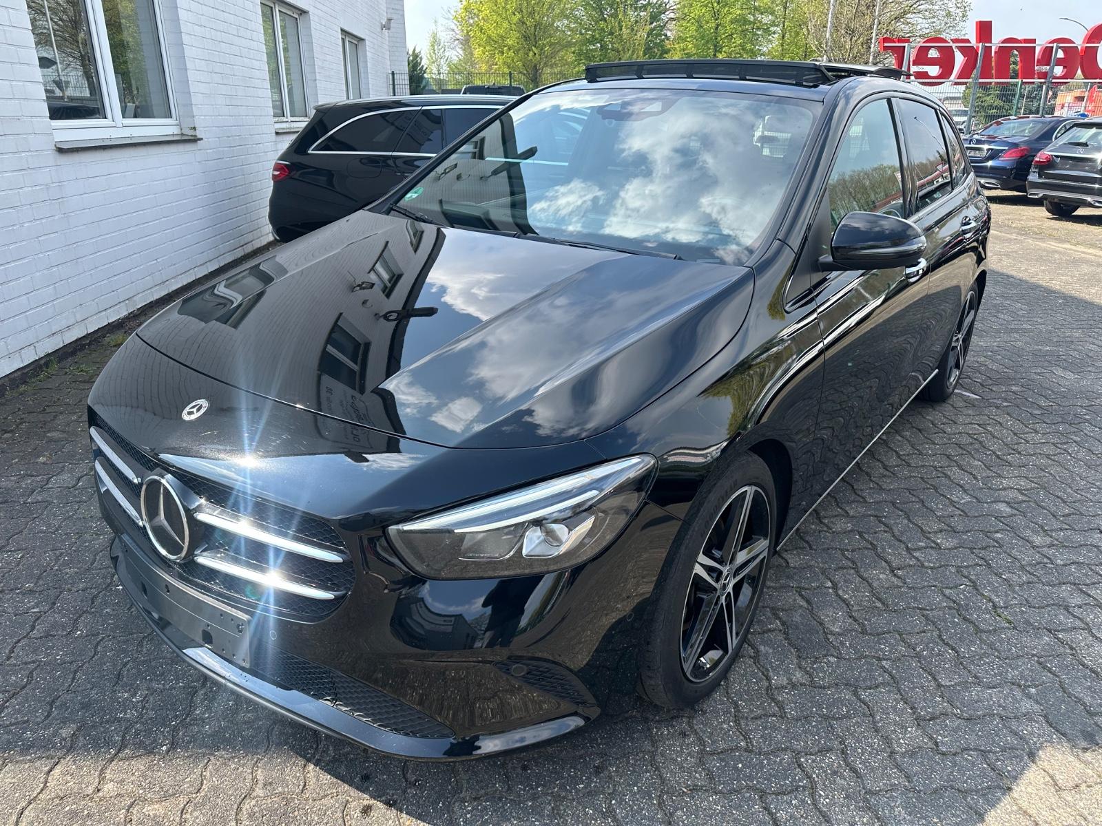 Mercedes-Benz B 200 d Progressive Panorama Distro LED Kamera