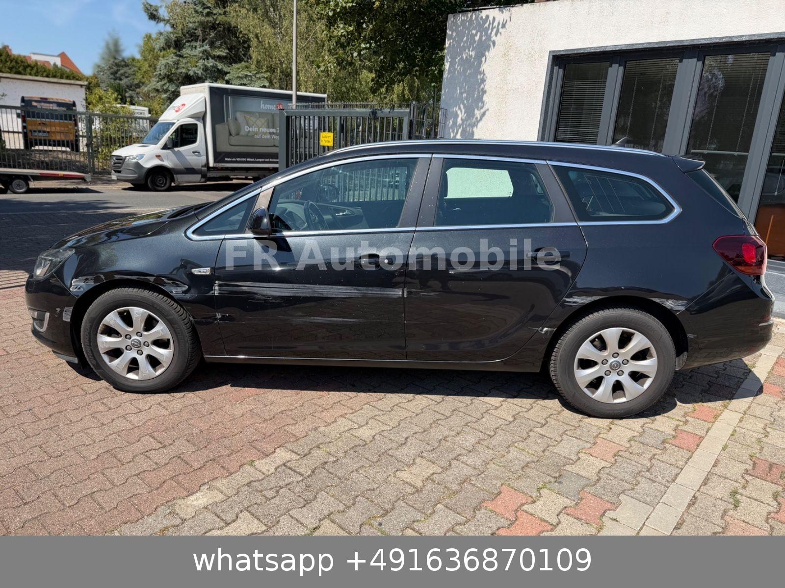 Opel Astra 2015 — photo 8