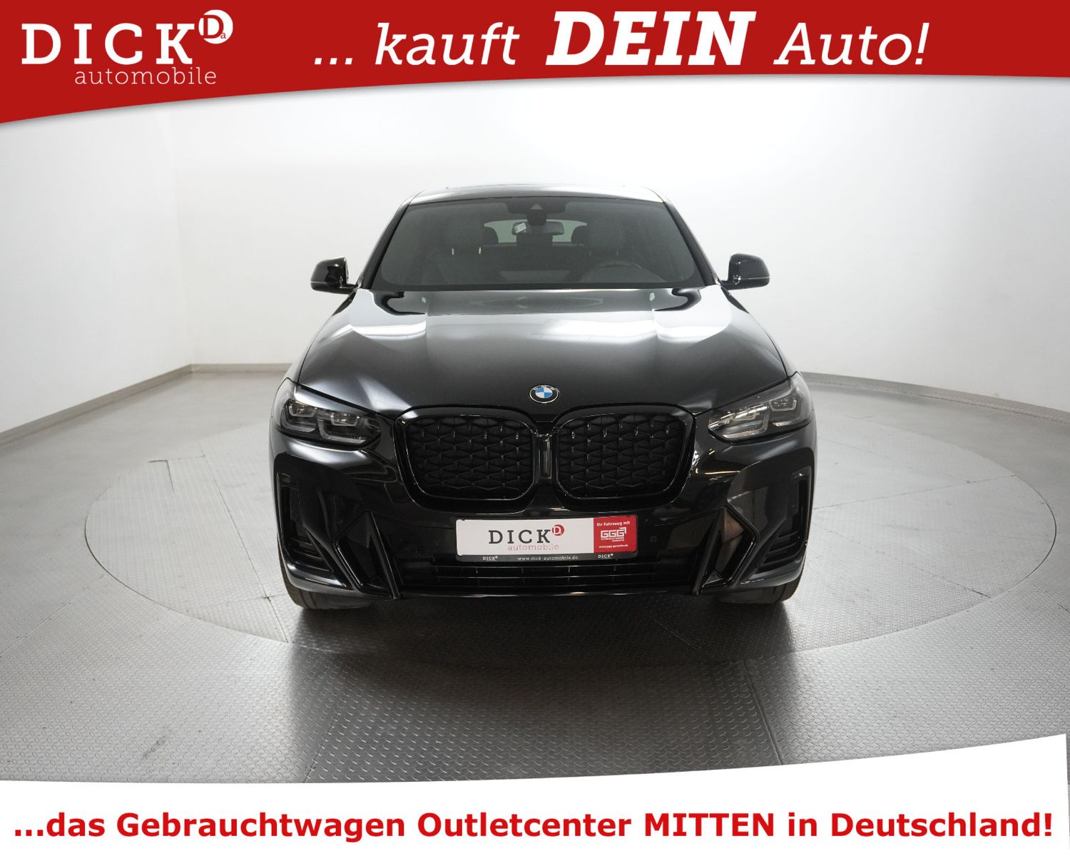 Fahrzeugabbildung BMW X4 xDr 30i M SPORT+SHADO+PANO+VIRTU+PROF+KAM+20"