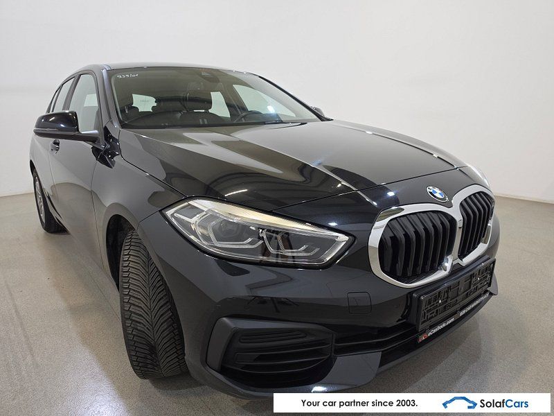 BMW 116 i Advantage Aut. LED-Xenon LC-Pro Navi 1/2  imagem 3