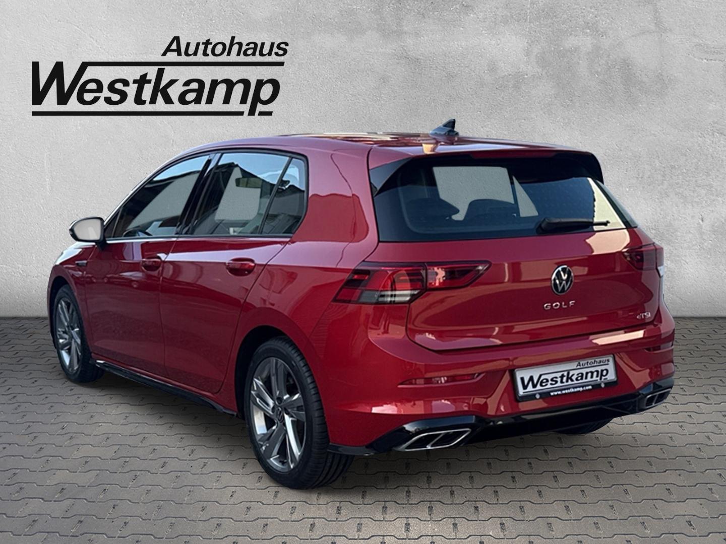 Volkswagen Golf R-Line 1,5 eTSI DSG Business-Paket Led Navi