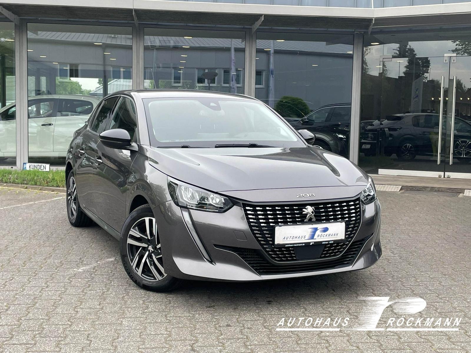 Peugeot 208 Allure Pack 100 CarPlay Kamera SHZ Tempo