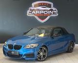 BMW M240i Steptronic Cabrio - gebrauchte BMW M240i aus dem Jahr 2018