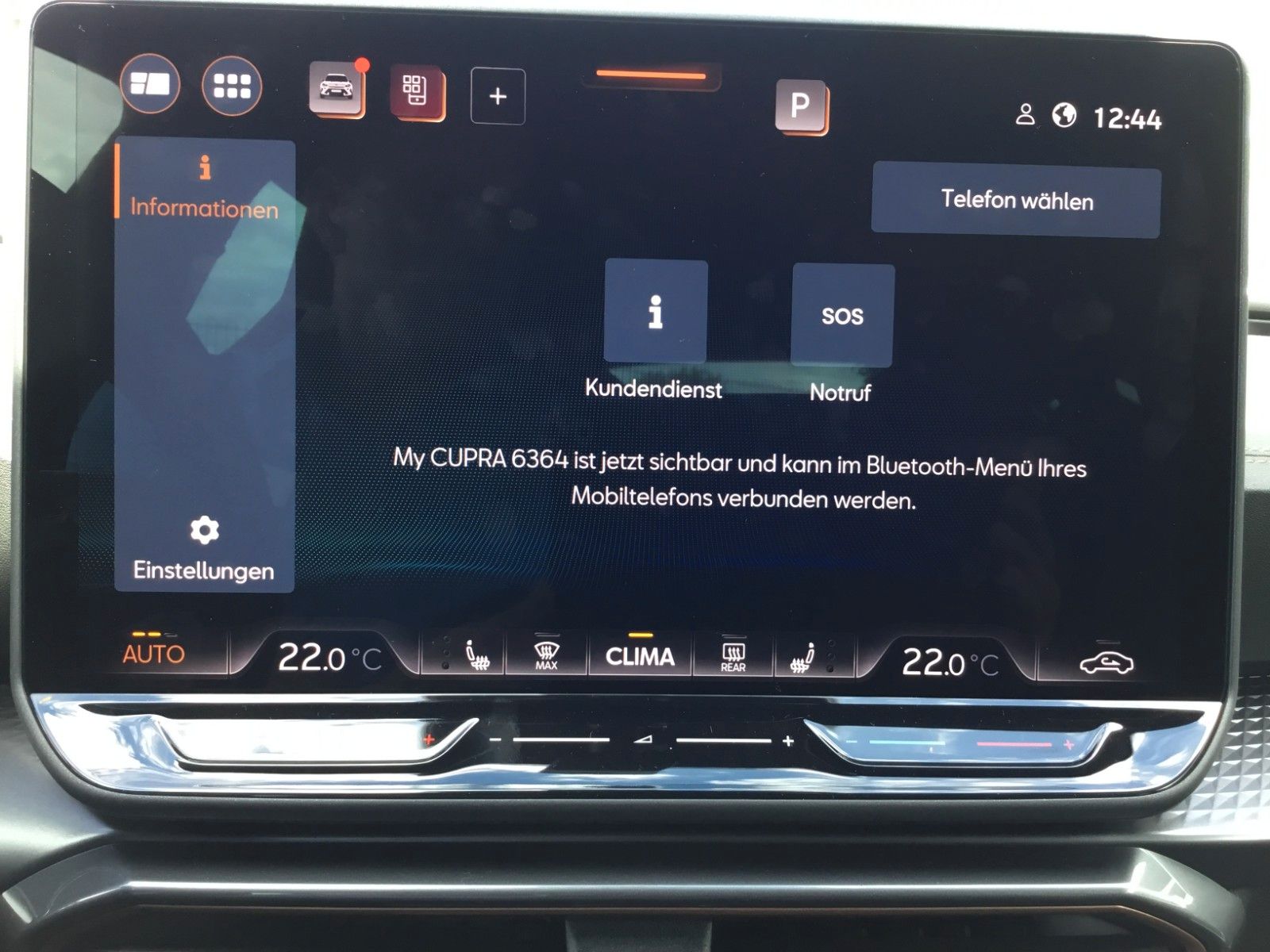 Fahrzeugabbildung CUPRA Formentor 2.0 TSI VZ Black Edition DSG+Pano+AHK