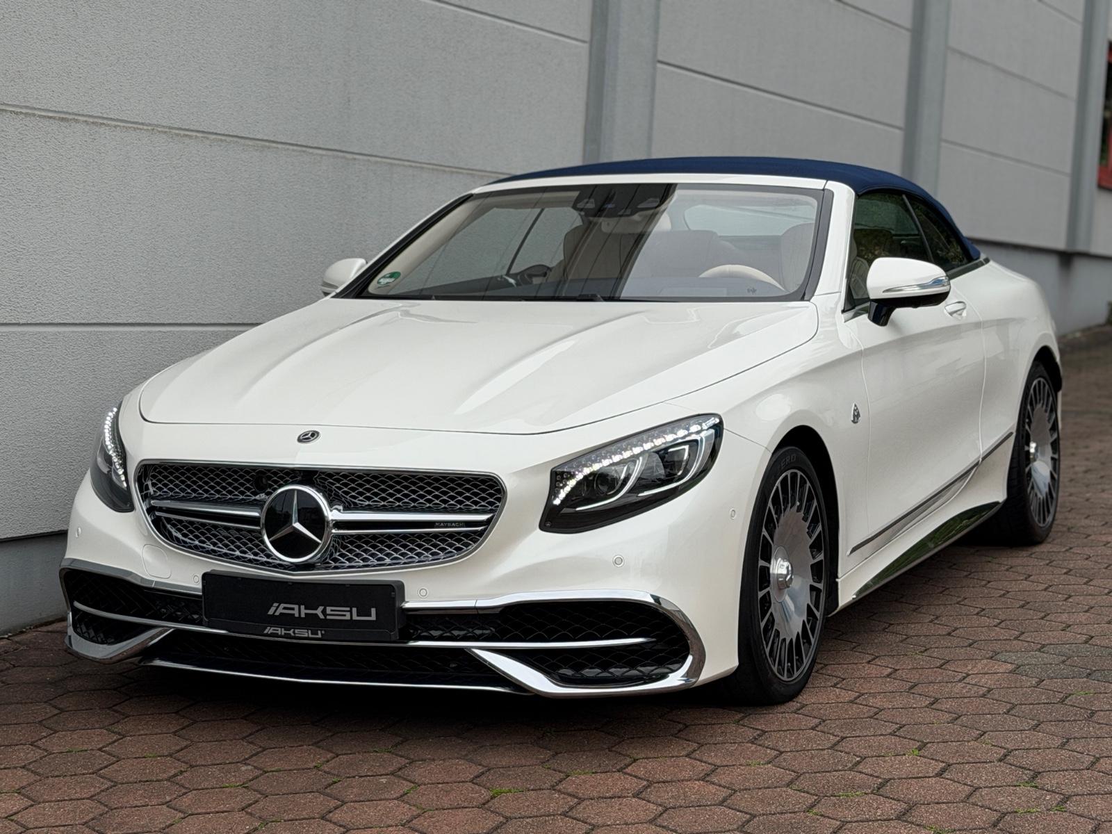 Mercedes-Benz MAYBACH CABRIO°1/300°DAS MAXIMUM°1.HD°SAMMLER
