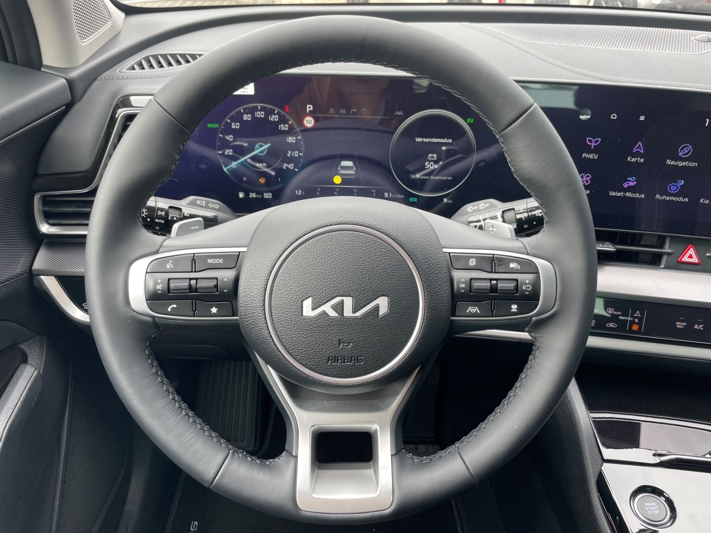Fahrzeugabbildung Kia Sportage Plug-in Hybrid 4WD LED Klimasitze Kamer