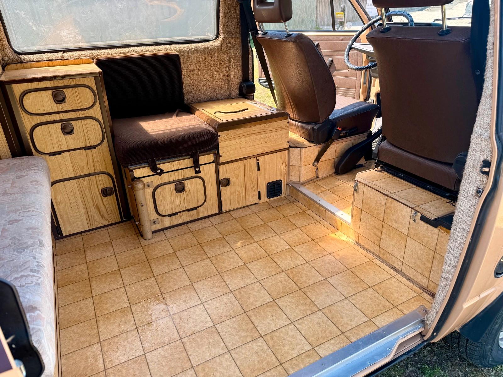 Volkswagen T3 Camper 1. Hd. TÜV neu