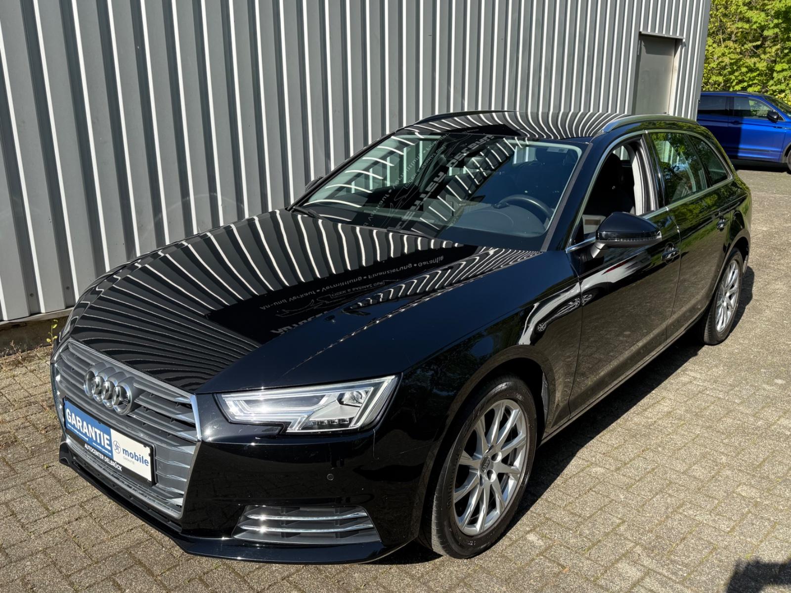 Audi A4 Avant sport *AHK* Xenon*Rückfahrkamera*
