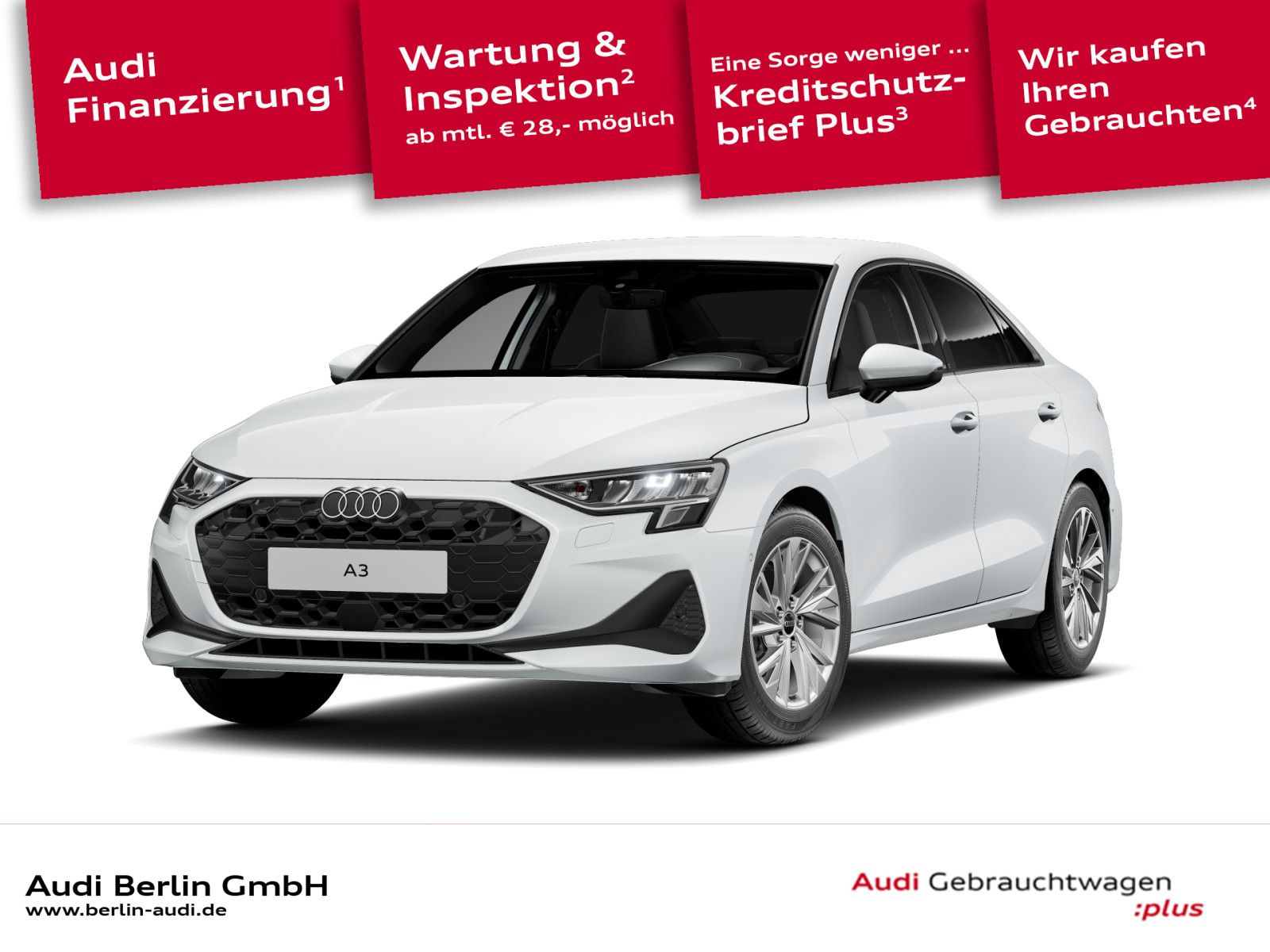 Audi A3 Limousine 35 TDI S tr.