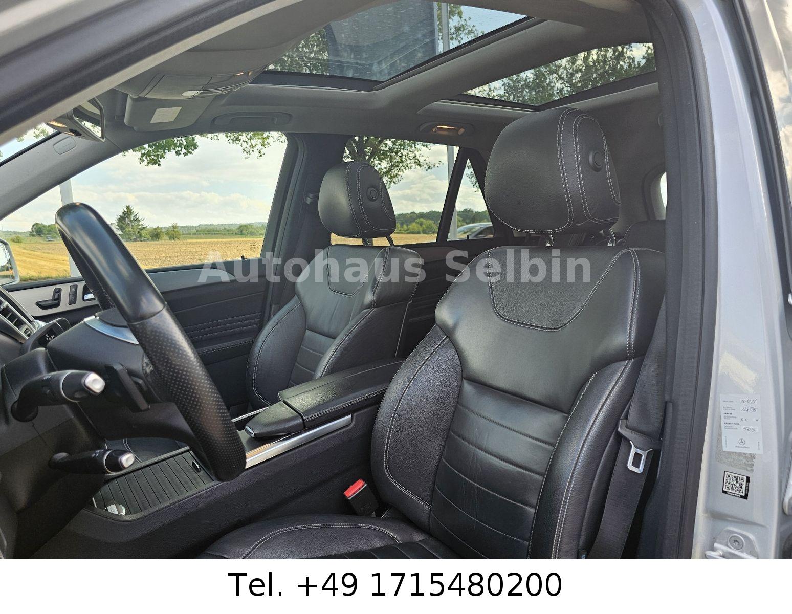 Mercedes-Benz ML 350 CDI BlueTec 4Matic LEDER*XENON*PANO*STDH