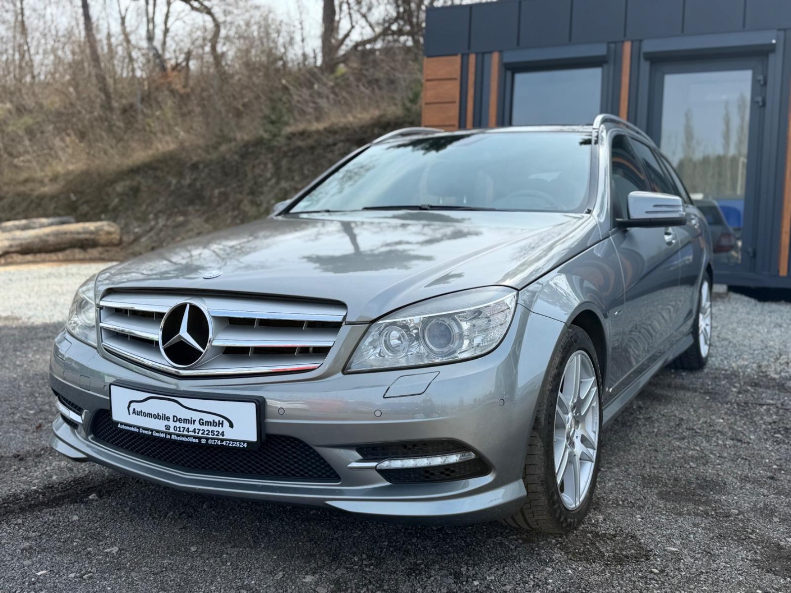 Mercedes-Benz C 250 C T-Model AMG / PANO/AHK/SHZ/NAVI