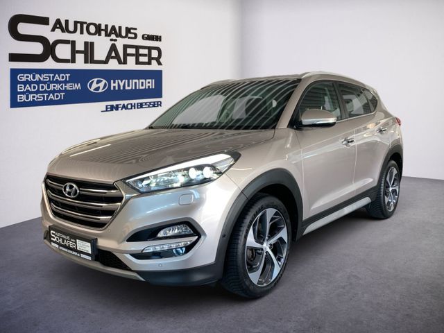 Hyundai TUCSON 1.6 7-DCT Premium 4WD 1Hd Standheizung