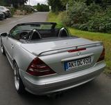 Mercedes-Benz SLK 200 Kompressor - - gebrauchte Mercedes-Benz SLK 200 aus dem Jahr 2000