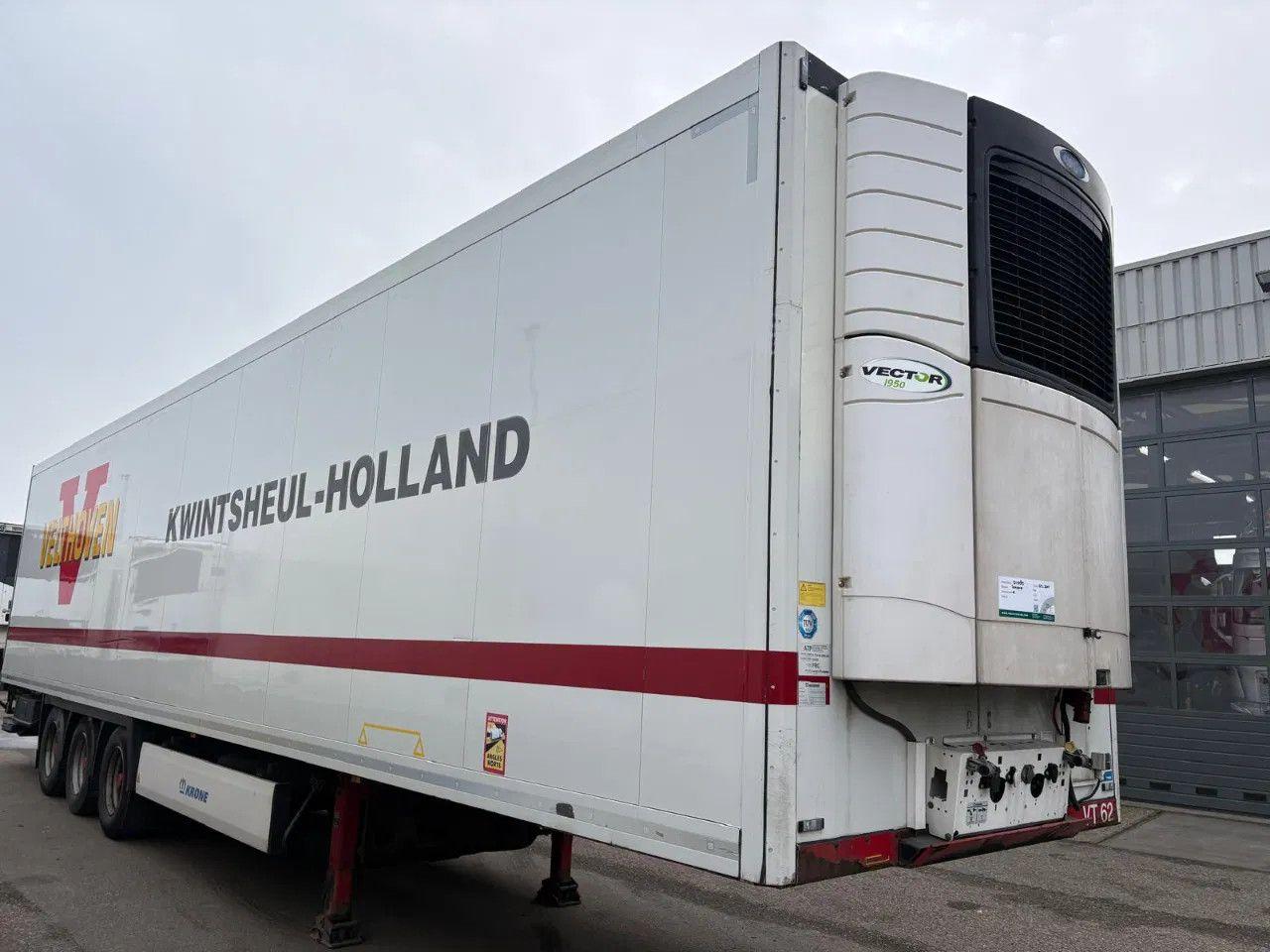 Krone Carrier 1950 BPW LBW Disc/Flowerwidth/ Scheibebr