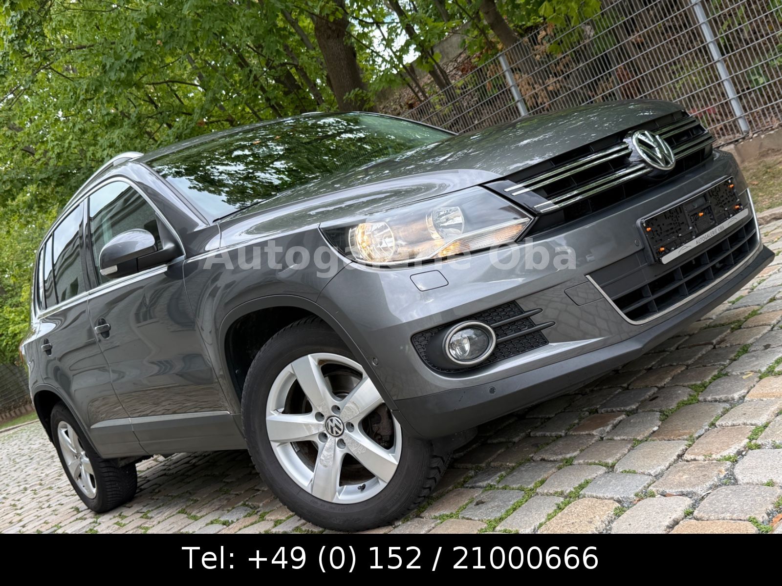 Volkswagen Volkswagen Tiguan Sport & Style 4Motion 2.0 TDI *N