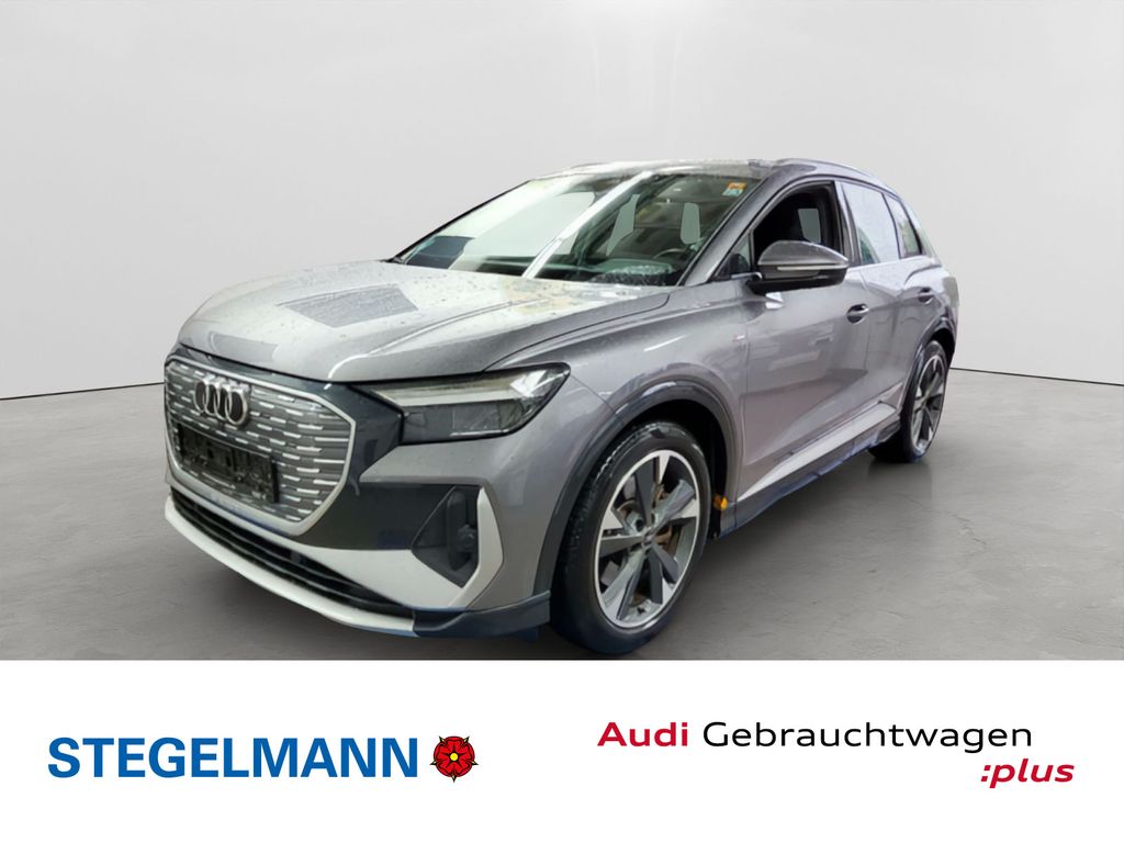 Image of Audi Q4 e-tron