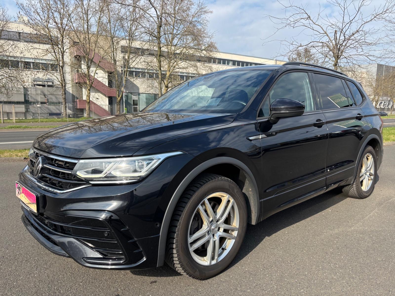 Volkswagen Tiguan Allspace R-Line 4Motion*19Zoll*Matrix*ACC