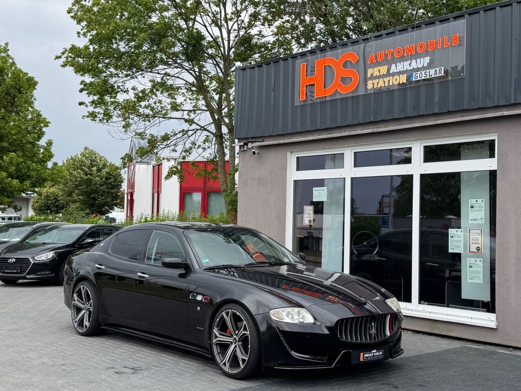 Angebot ansehen Maserati Quattroporte