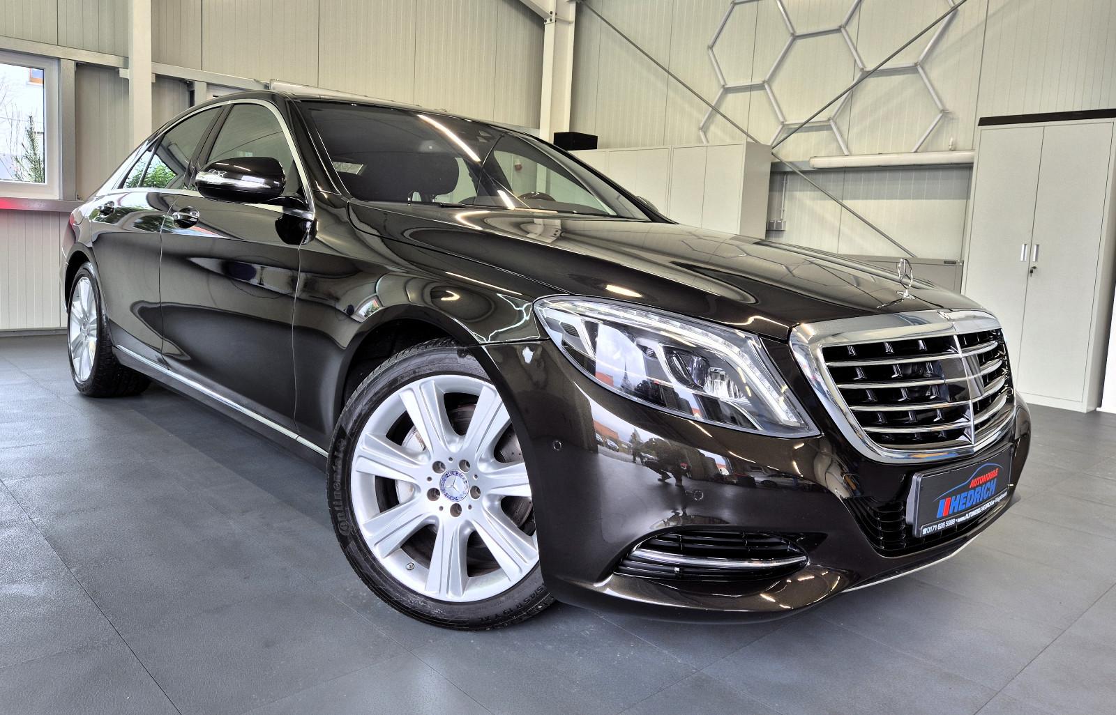 Mercedes-Benz S 400 Hybrid / h|1.HAND|SCHECKHEFT BEI MB