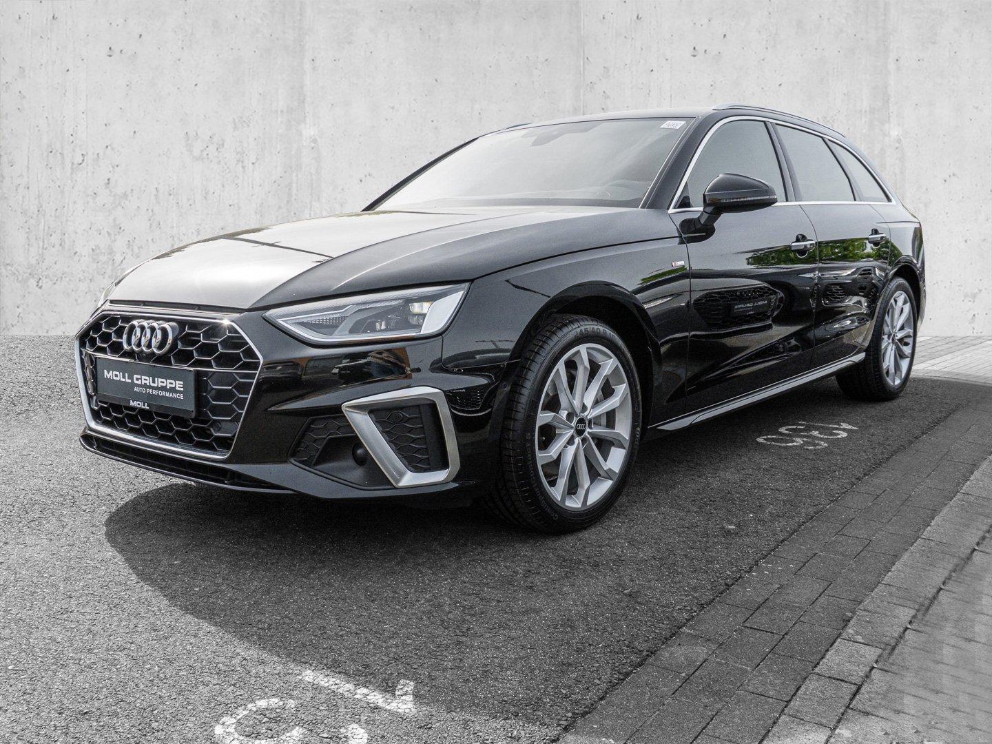 Audi A4 Avant S line 40 TFSI S tronic Virtuell B&O He